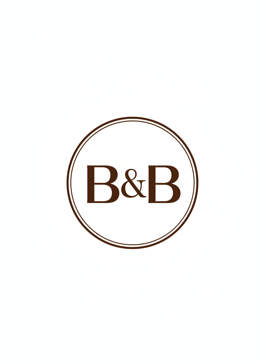 B&B Coffee Shop Logo